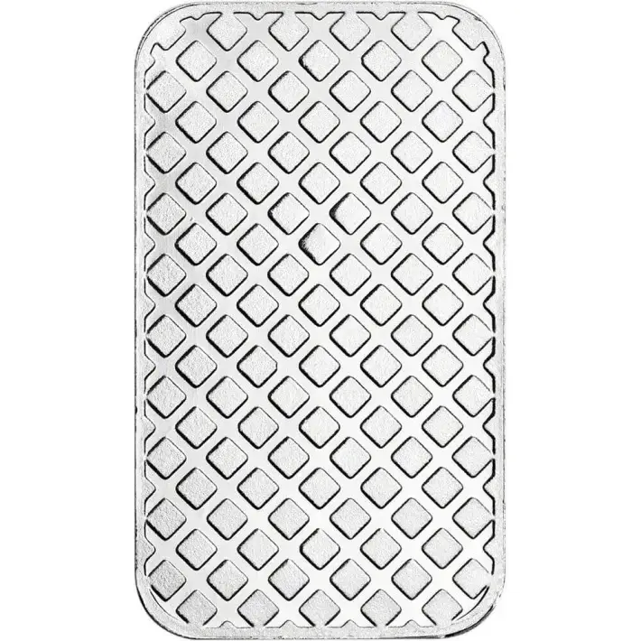 FIVE (5) 1 oz. Highland Mint Silver Bar - Walking Liberty Design .999+ Fine #2