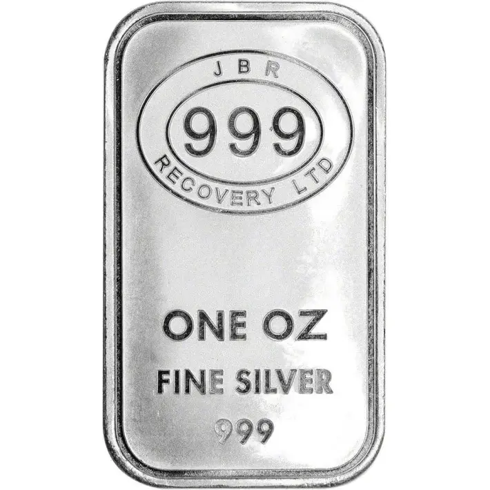 TWENTY (20) 1 oz Silver Bar JBR Recovery Ltd - 999 Fine Icons of Britain #3