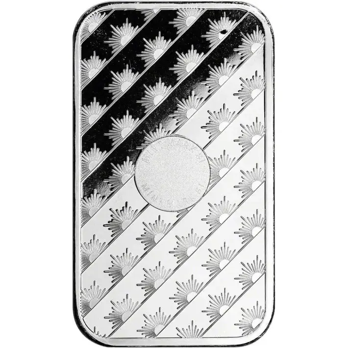 1 oz Silver Bar - Sunshine Minting - .999 Fine - Sealed #2