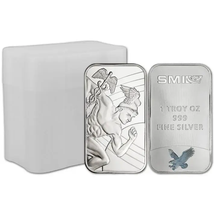 TWENTY (20) 1 oz Silver Bar Sunshine Minting Mercury .999 Fine Sealed #1