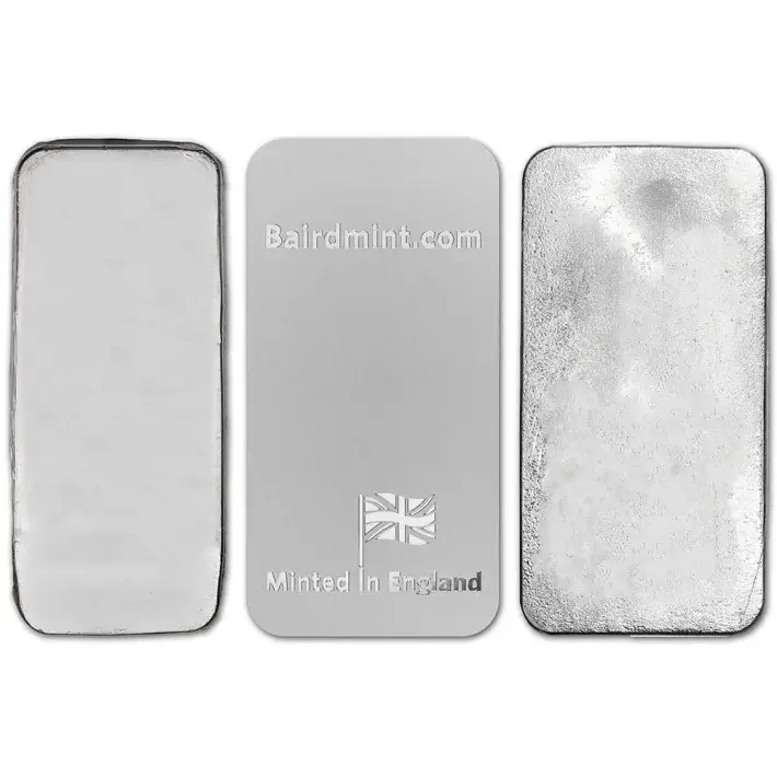 500 gram Silver Bar - Random Brand - Secondary Market #2