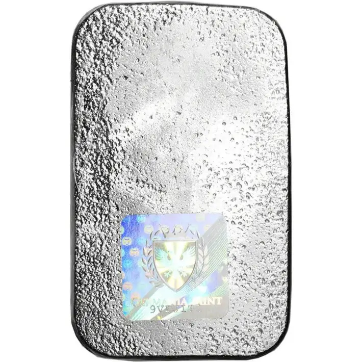 5 oz Germania Mint Silver Bar 999 Fine #3