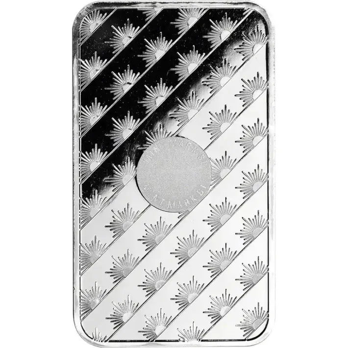 FIVE (5) 5 oz. Silver Bar - Sunshine Minting - .999 Fine - Sealed #2