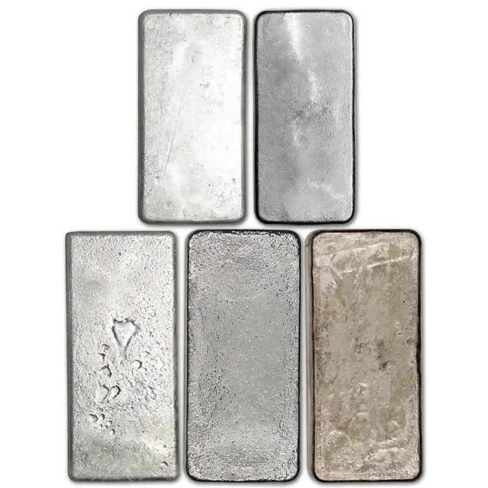 Kilo (32.15 oz) Silver Bar - Random Brand - Secondary Market - 999 Fine #2
