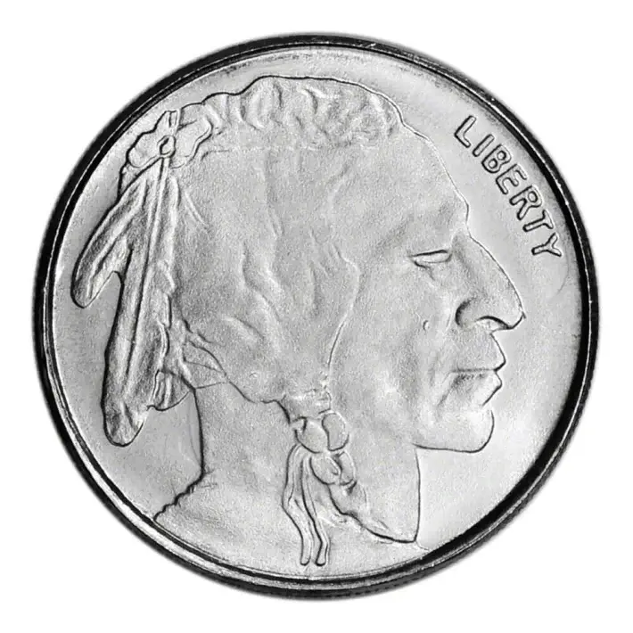 200-pc. Silver 1/10 oz. Round - Buffalo Design - Four Rolls of FIFTY (50) #3