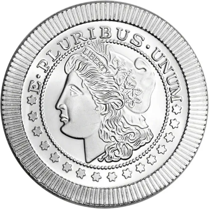 1 oz. Silver Round - Morgan Stackable .999 #1