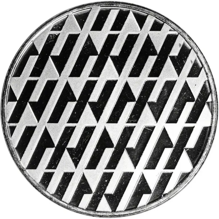 1 oz Silver Round - Asahi Refining .999 Fine #2