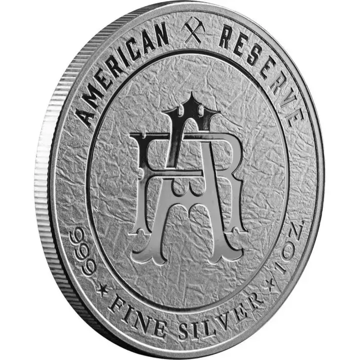 1 oz Silver Round - Asahi American Reserve Columbia Goddess .999 Fine Tube of 20 #4