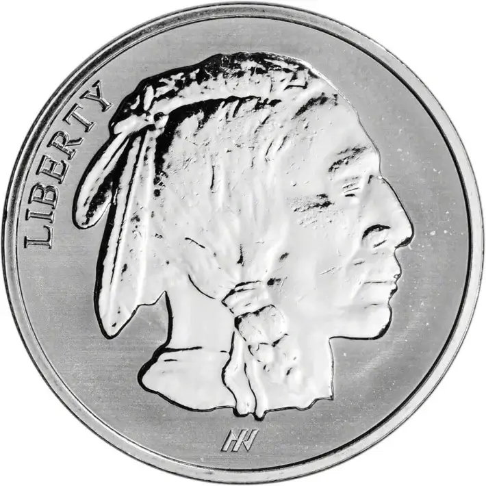 TEN (10) 1 oz Silver Round - Asahi Reverse Proof Buffalo Design .999 Fine #2