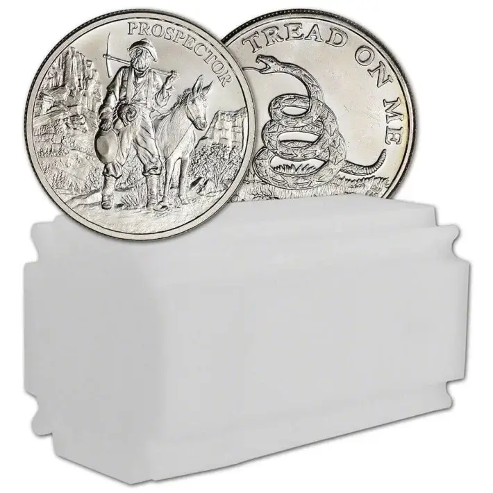 1 oz. Silver Round - Random Brand - Secondary Market - .999 Fine (Tube of 20) #1