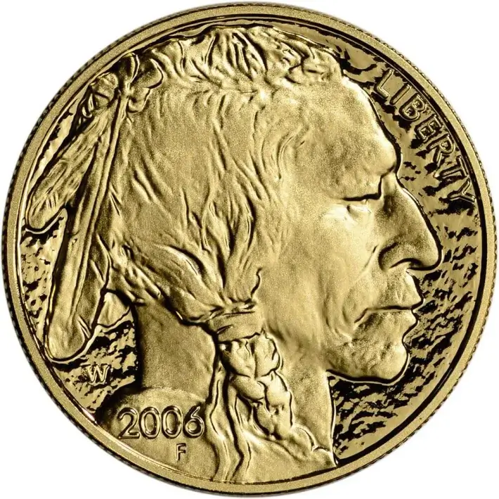 2006-W American Gold Buffalo Proof (1 oz) $50 #3