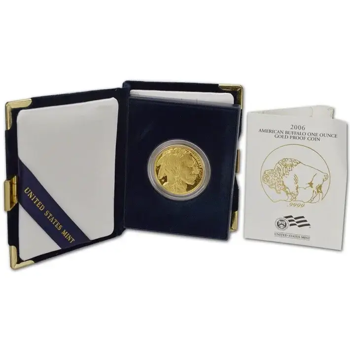 2006-W American Gold Buffalo Proof (1 oz) $50 #1