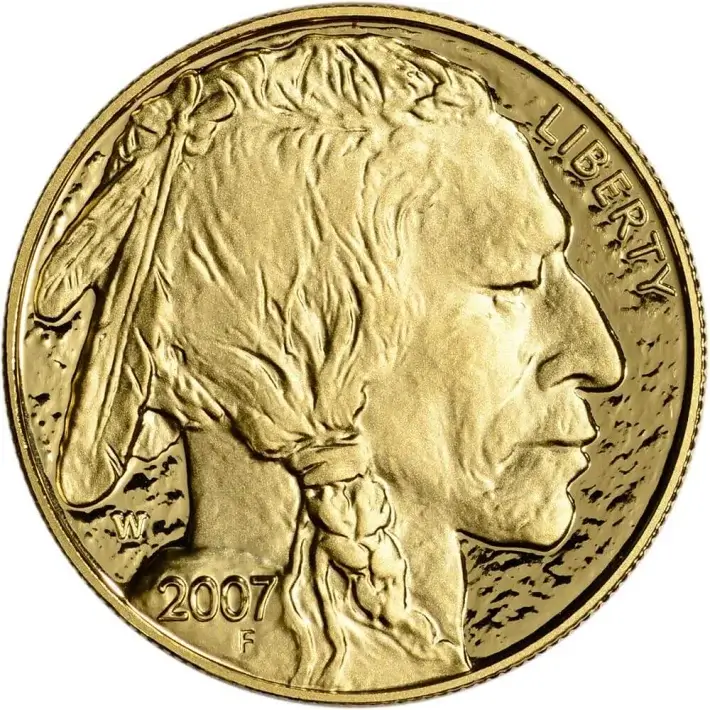 2007-W American Gold Buffalo Proof (1 oz) $50 #3