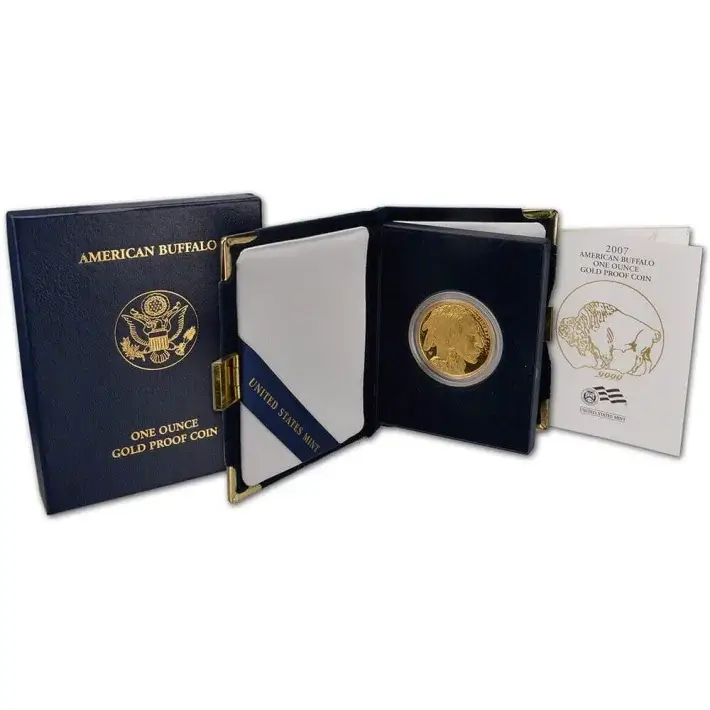 2007-W American Gold Buffalo Proof (1 oz) $50 #1