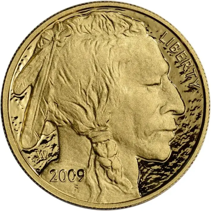 2009 W American Gold Buffalo Proof 1 oz $50 in OGP #3