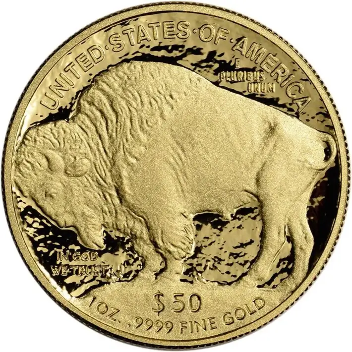 2011 W American Gold Buffalo Proof 1 oz $50 in OGP #2