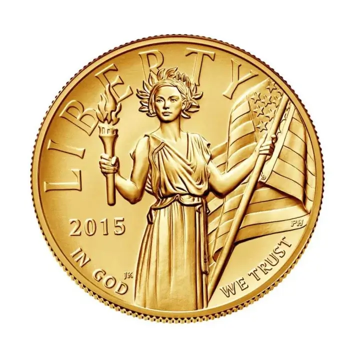 2015-W US Gold $100 American Liberty High Relief Coin #3