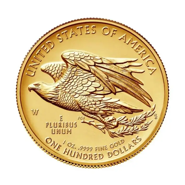 2015-W US Gold $100 American Liberty High Relief Coin #4