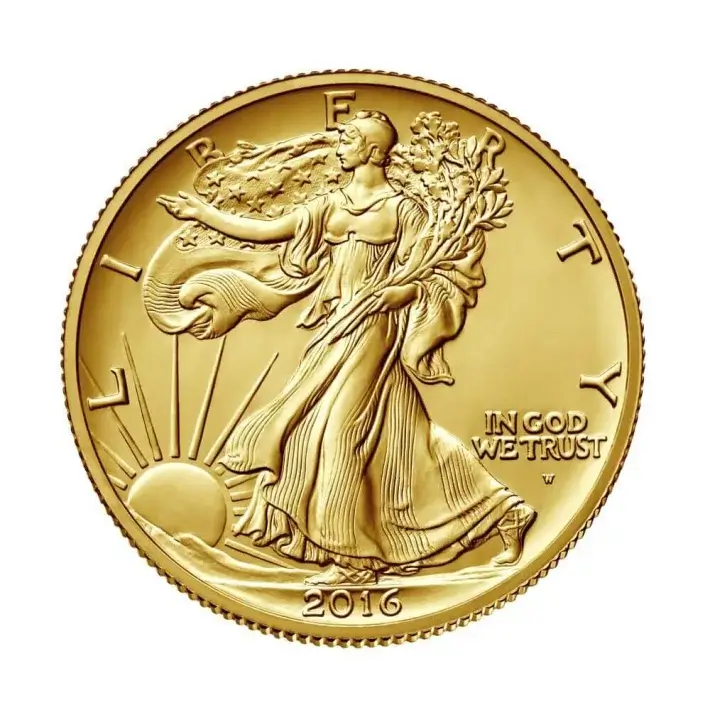 2016-W US Gold Walking Liberty Half Dollar Centennial (1/2 oz) 50C #3