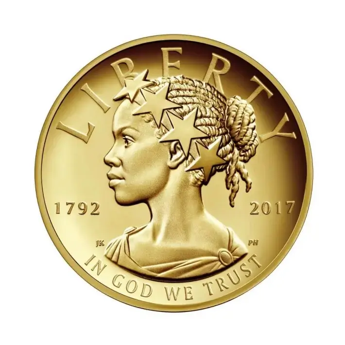 2017 American Liberty Gold High Relief 1 oz Proof $100 in OGP #4