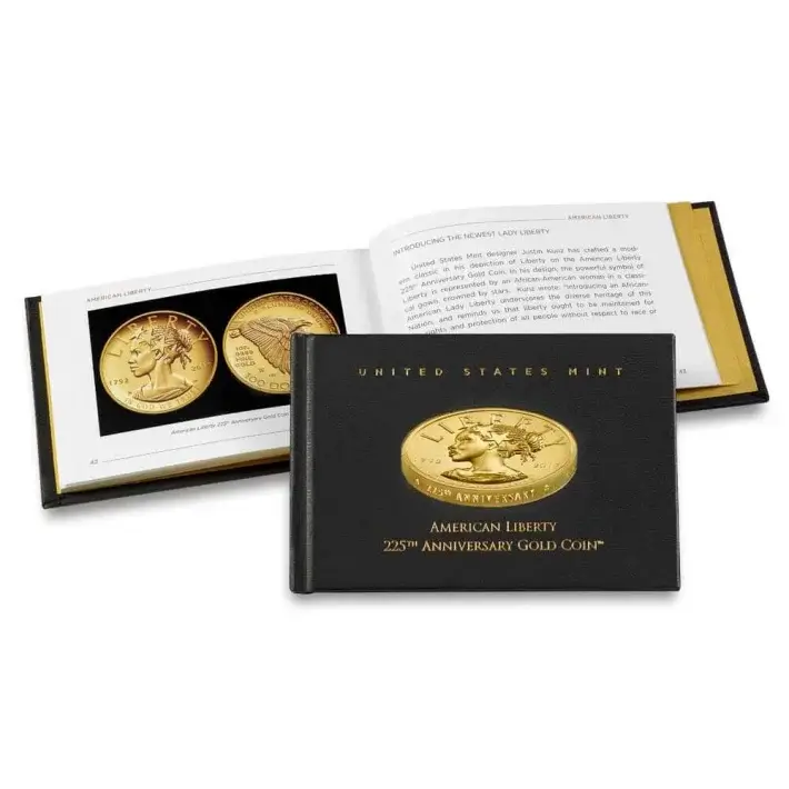 2017 American Liberty Gold High Relief 1 oz Proof $100 in OGP #5