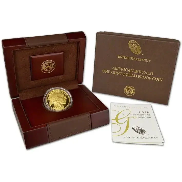 2018-W American Gold Buffalo Proof (1 oz) $50 #1