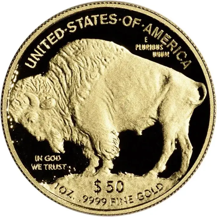 2018-W American Gold Buffalo Proof (1 oz) $50 #2