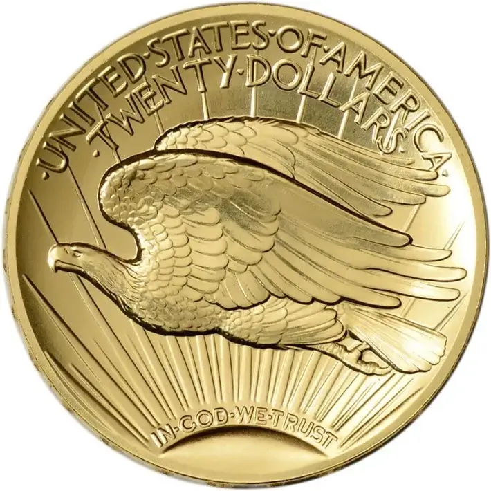 2009 US Gold $20 Ultra High Relief Double Eagle #3