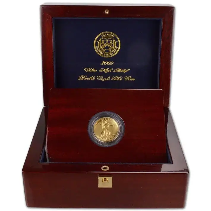 2009 US Gold $20 Ultra High Relief Double Eagle #1