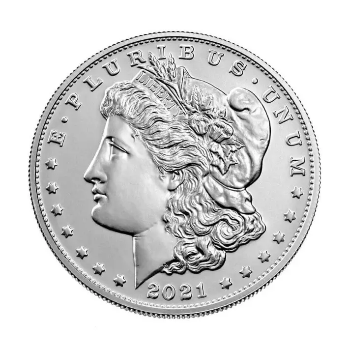 2021 D US Morgan Silver Dollar $1 in OGP #4