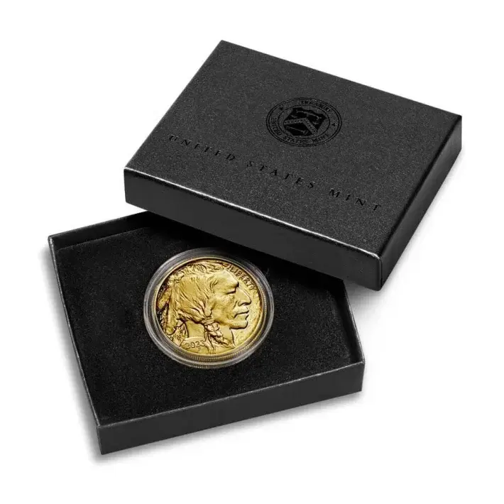 2023 W American Gold Buffalo Proof 1 oz $50 in OGP #4