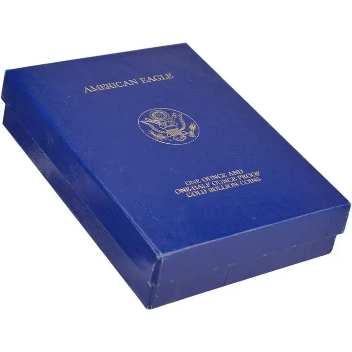 1987 US American Gold Eagle Proof Two-Coin Set #3
