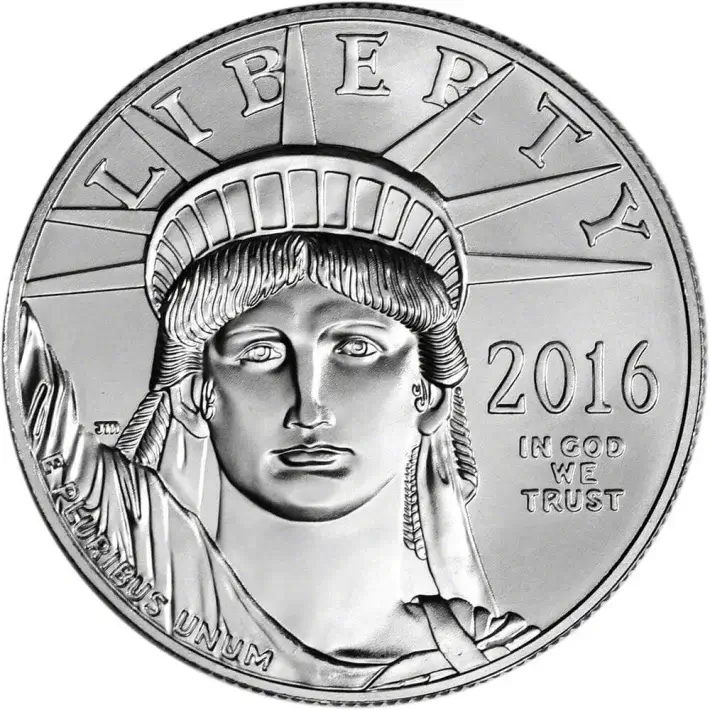 American Platinum Eagle 1 oz $100 - PCGS MS70 Random Date and Label #3