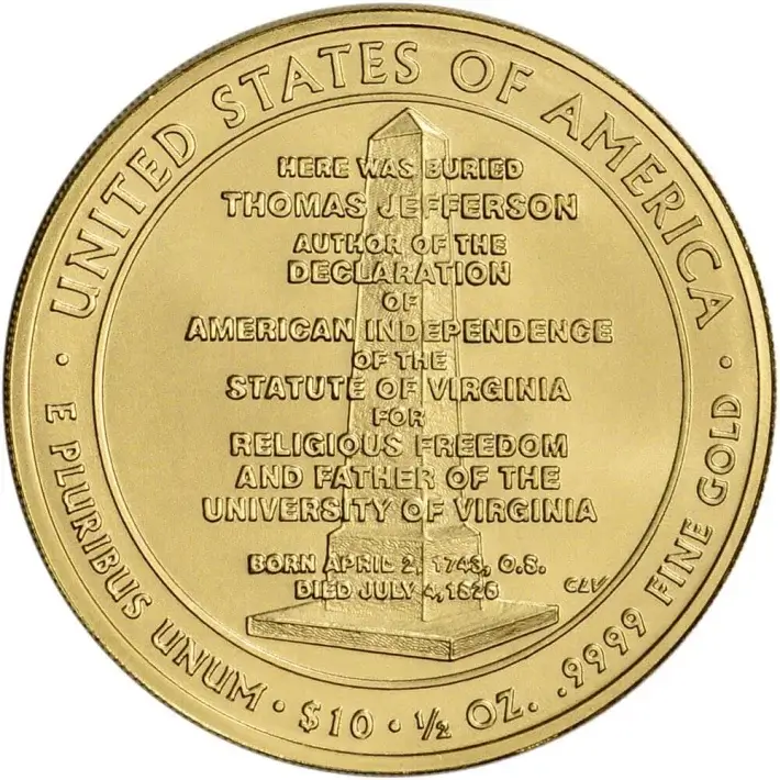US First Spouse Gold 1/2 oz $10 - Random Date in Plastic Capsule #3