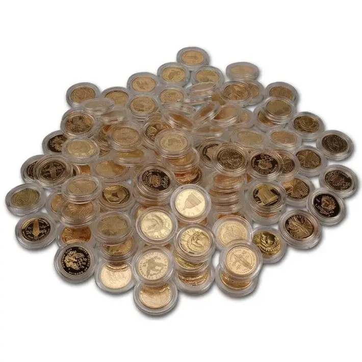 US Gold $5 Commemorative Coins (.24187 oz) - Random Date #1