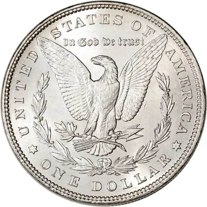 US Morgan Silver Dollar $1 - NGC MS63 - Pre 1921 Random Date and Label (1 coin) #3