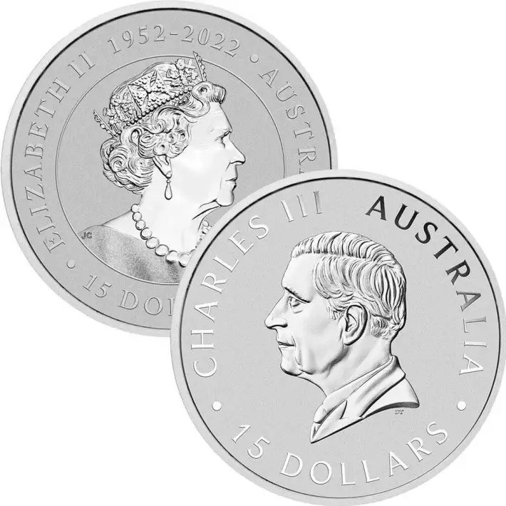 Australia Platinum Koala Coin 1/10 oz $15 - BU - Random Date #2