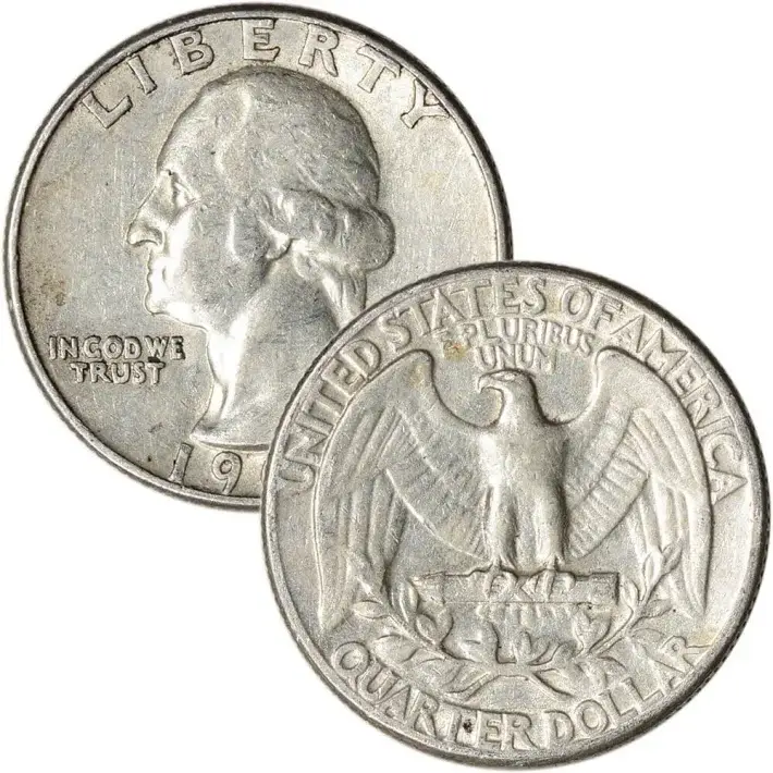 90% Silver Quarters - Roll of 40 - $10 Face Value #4
