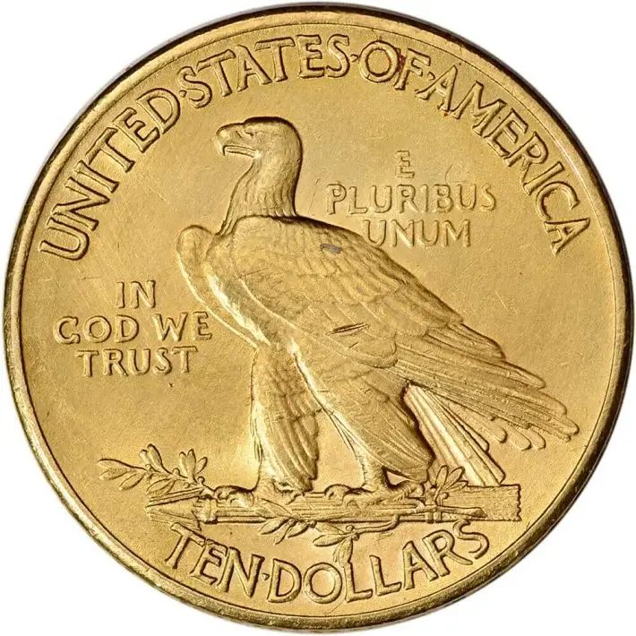 US Gold $10 Indian Head Eagle - Jewelry Grade - Random Date #2
