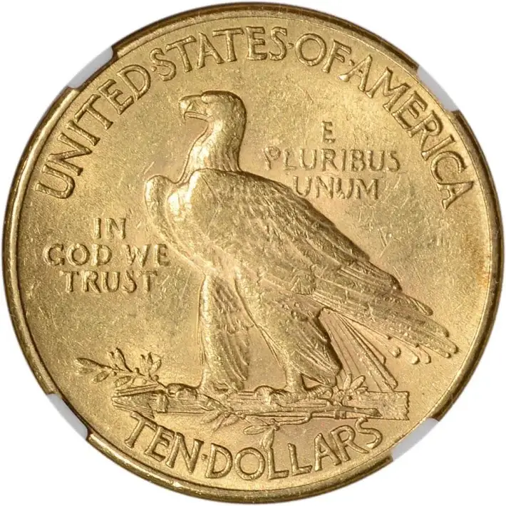 US Gold $10 Indian Head Eagle - NGC MS61 - Random Date #4
