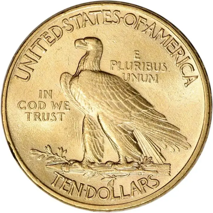 US Gold $10 Indian Head Eagle - NGC MS63 - Random Date and Label #2