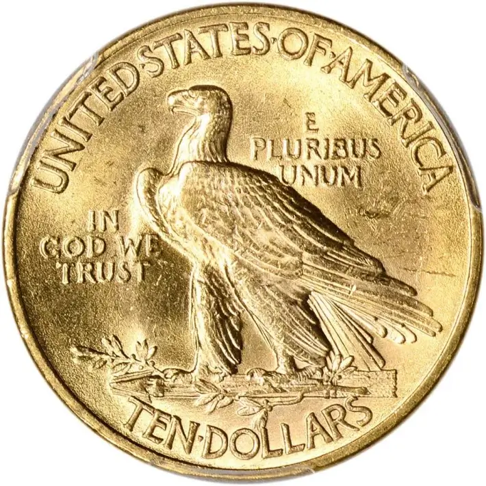 US Gold $10 Indian Head Eagle - PCGS MS64 - Random Date #3