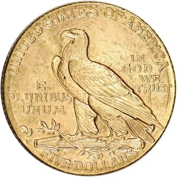 US Gold $5 Indian Head Half Eagle - BU - Random Date #2