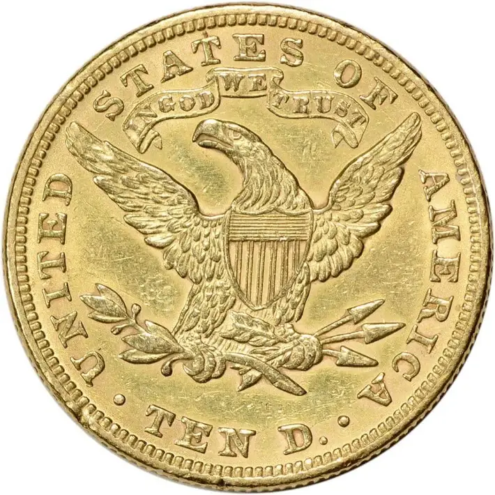 US Gold $10 Liberty Head Eagle - Jewelry Grade - Random Date #2