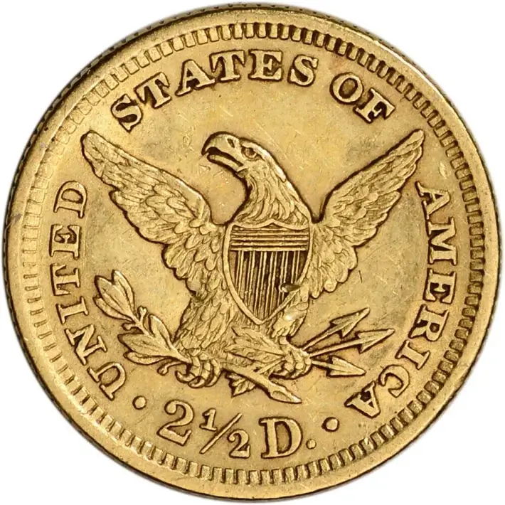 US Gold $2.50 Liberty Head Quarter Eagle - Jewelry Grade - Random Date #2