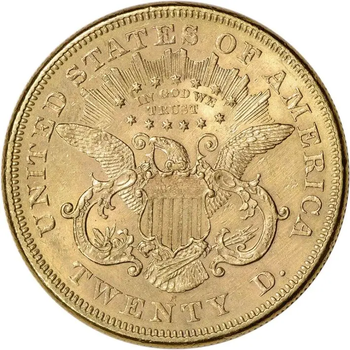 US Gold $20 Liberty Head Double Eagle - Jewelry Grade - Random Date #2