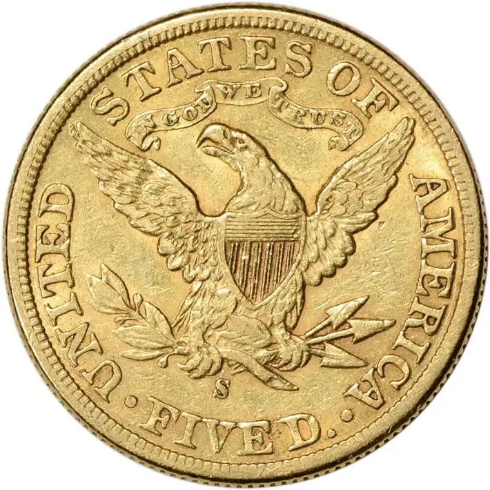 US Gold $5 Liberty Head Half Eagle - Jewelry Grade - Random Date #2