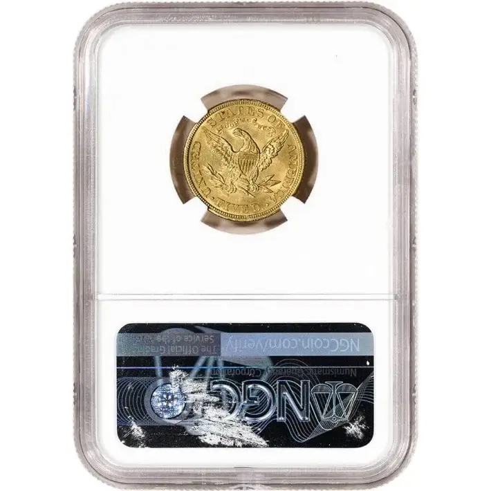 US Gold $5 Liberty Head Eagle - NGC MS64 - Random Date #3
