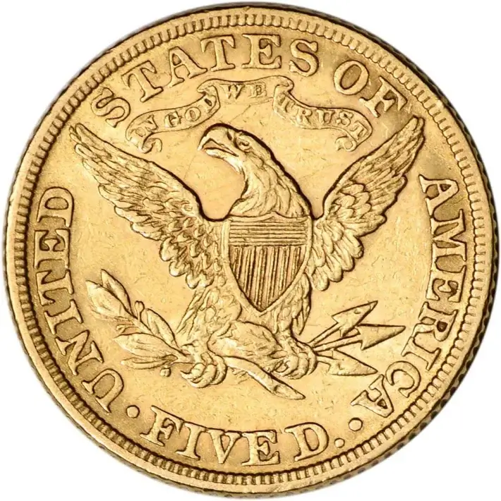 US Gold $5 Liberty Head Half Eagle - VF - Random Date #2