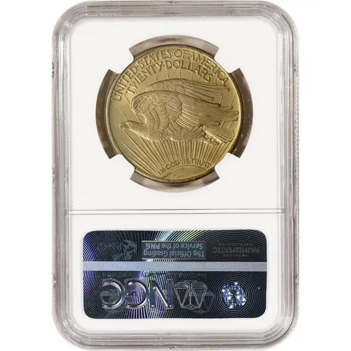 US Gold $20 Saint-Gaudens Double Eagle - NGC MS64 - Random Date #2